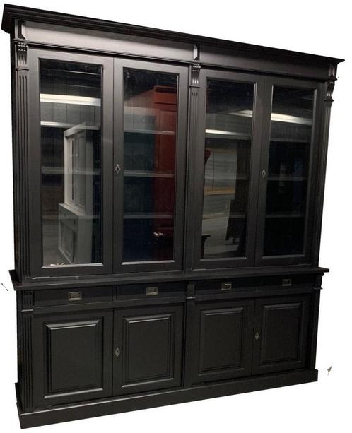 Buffetkast zwart Bakkum 225 x 230cm, Huis en Inrichting, Kasten | Buffetkasten, Ophalen of Verzenden