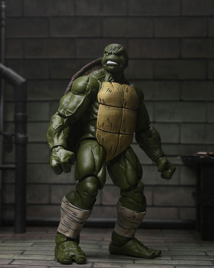 Teenage Mutant Ninja Turtles (The Last Ronin) Action Figure, Verzamelen, Film en Tv, Nieuw, Ophalen of Verzenden