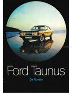 1970 FORD TAUNUS BROCHURE NEDERLANDS, Boeken, Auto's | Folders en Tijdschriften, Nieuw, Author, Ford