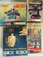 vari brand - Figuur - lotto 4x Robot da collezione Moon