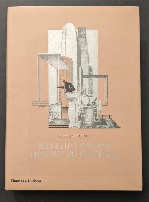 Roberto Papini - Decorative Arts and Architecture of the, Antiek en Kunst, Antiek | Glas en Kristal