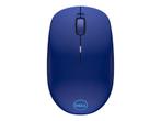 DELL Wireless Mouse WM126 – Draadloze Optische Muis - Blauw, Computers en Software, Toetsenborden, Verzenden, Zo goed als nieuw