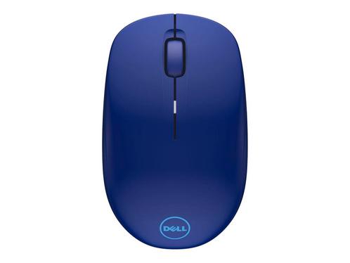 DELL Wireless Mouse WM126 – Draadloze Optische Muis - Blauw, Computers en Software, Toetsenborden, Zo goed als nieuw, Verzenden
