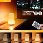 LED Nachtlamp - Afstandsbediening - Draadloos - Dimbaar -, Huis en Inrichting, Lampen | Overige, Verzenden, Nieuw