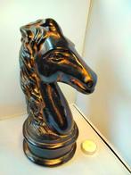 Beeld, Paard - 3,5 kg - 31 cm - Metaal, Antiek en Kunst