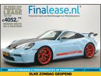 Porsche 911 4.0 GT3 510PK Gulf Edition PDLS+ Carbon €4,211pm, Automaat, Blauw, Nieuw, Lease