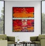 Jovan Srijemac (1962) - Red night - XXL, Antiek en Kunst, Kunst | Schilderijen | Modern