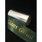 Inkt voor lintprinters transferfilm glansgoud tbv 621/24x, Ophalen of Verzenden, Nieuw