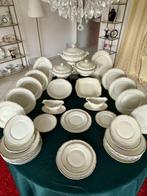 Hutschenreuther - Ivory - US-Zone um 1950 - Eetservies voor, Antiek en Kunst