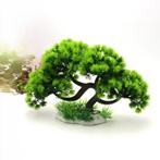 Bonsai boom groen OS-224 - aquarium decoratie, Dieren en Toebehoren, Vissen | Aquaria en Toebehoren, Ophalen of Verzenden, Nieuw
