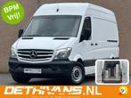 Zakelijke Lease |  Mercedes-Benz Sprinter 316CDI 164PK L2H2, Stof, Gebruikt, Wit, Mercedes-Benz