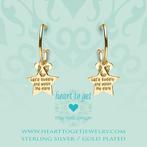 Heart to Get 925 Sterling Zilveren Goudkleurige Bohemian, Verzenden, Nieuw