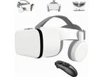 VR-Set voor Telefoon - Bluetooth VR-Headset - 110° FOV &, Verzenden, Zo goed als nieuw