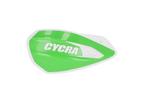Cycra Cyclone Open handkappen Groen / Wit ( met bevestiging, Verzenden, Nieuw