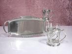 Art nouveau Urania Friedrich Adler - Drinkset (3) -