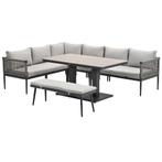 Garden Impressions Burela - Brugge lounge dining set 6-delig, Tuin en Terras, Verzenden, Nieuw