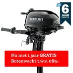 Suzuki  buitenboord motor 2.5pk - DF2.5 - Kortstaart - Zwart, Ophalen of Verzenden, Nieuw, Benzine, Minder dan 5 pk