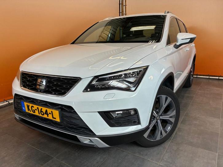 Zakelijke Lease |  SEAT Ateca 1.4 EcoTSI Xcellence, Auto's, Seat, Onderhoudsboekje, Lease, Zwart, Automaat, SUV of Terreinwagen