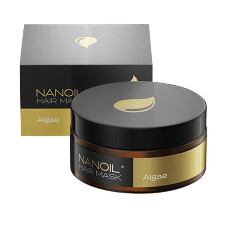 Nanoil  Algae Hair Mask  300 ml, Sieraden, Tassen en Uiterlijk, Uiterlijk | Haarverzorging, Nieuw, Verzenden