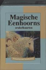 Boek Magische eenhoorns orakelkaarten 9789085081210, Boeken, Esoterie en Spiritualiteit, Verzenden, Zo goed als nieuw