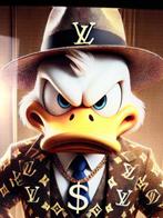 Mike Blackarts - Luxury Money Boss Duck – LV Edition