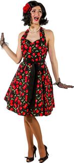 Kersen Jurk Rockabilly Cherry, Ophalen of Verzenden, Nieuw