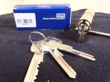 Winkhaus cilinder (sets) of knopcilinder (sets) SKG2  NIEUW beschikbaar voor biedingen