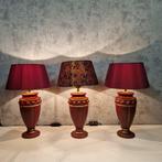 Massive - Tafellamp (3) - Keramiek, Linnen - Keramische