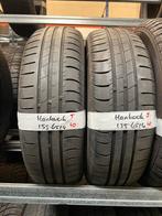 155-65-14 Hankook Zomerbanden 5mm Incl Montage 155 65 14, Auto-onderdelen, Banden en Velgen, Ophalen, 14 inch, Gebruikt, 155 mm