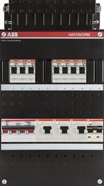 ABB Hafonorm PV-Groepenkast | HS 40A - 7 groepen - 3 x ALS, Ophalen of Verzenden, Nieuw