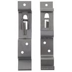 Benson Kentekenplaatclips - RVS - Set van 2 - Met schroef..., Ophalen of Verzenden, Nieuw