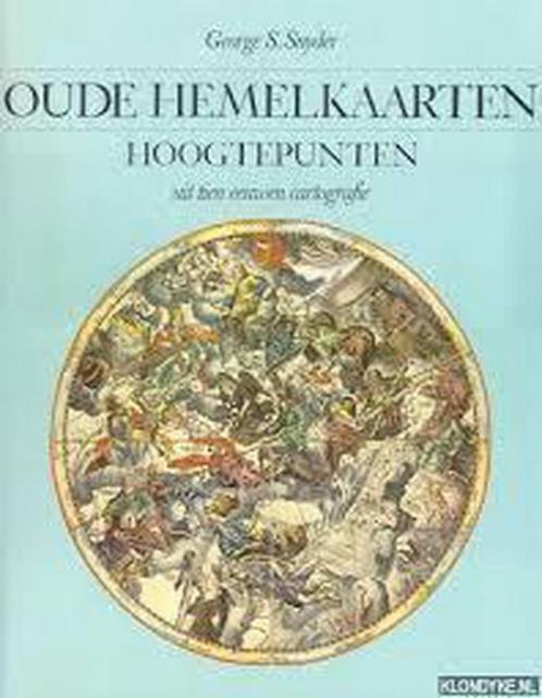 Oude hemelkaarten 9789023005636 Snyder, Boeken, Wetenschap, Gelezen, Verzenden