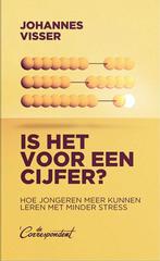 Is het voor een cijfer? 9789493254381 Johannes Visser, Verzenden, Zo goed als nieuw, Johannes Visser