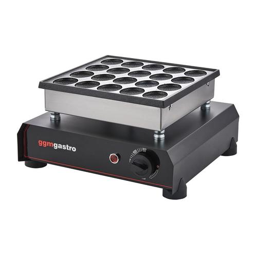 GGM Gastro | Wafelijzer - Enkel - Handmatig - 1 kW - Vorm: |, Zakelijke goederen, Horeca | Keukenapparatuur, Nieuw in verpakking