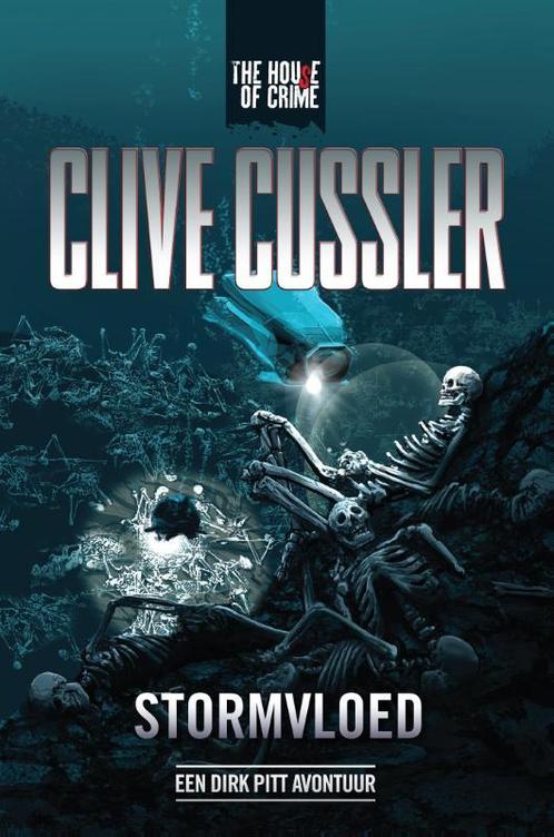 Stormvloed / Dirk Pitt-avonturen 9789044344707 Clive Cussler, Boeken, Thrillers, Gelezen, Verzenden