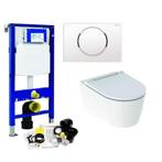Geberit UP320 Toiletset set69 Geberit ONE Rimless Diepspoel, Ophalen of Verzenden, Nieuw