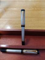 Parker - Lot of 2 Duofold silver godron - Zonder, Verzamelen, Pennenverzamelingen, Nieuw