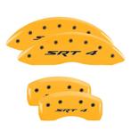 MGP 4 Caliper Covers Engraved Front & Rear C6/Corvette, Auto-onderdelen, Remmen en Aandrijving, Ophalen of Verzenden, Nieuw
