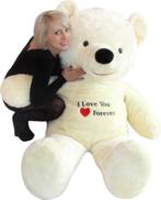 Grote Knuffelbeer 170cm | Valentijn Cadeau | Laatste Stuks!, Kinderen en Baby's, Speelgoed | Knuffels en Pluche, Ophalen of Verzenden