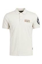 Napapijri Polo in maat S Wit, Verzenden, Zo goed als nieuw, Wit, Napapijri