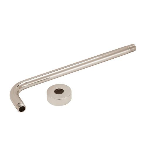 BWS Douchearm Hera Muurbevestiging Gebogen Rond 40 cm RVS, Doe-het-zelf en Verbouw, Sanitair, Kraan, Nieuw, Ophalen of Verzenden