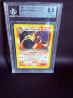 Pokémon - 1 Graded card - Dark Charizard #4 Foil - Beckett, Hobby en Vrije tijd, Verzamelkaartspellen | Pokémon, Nieuw