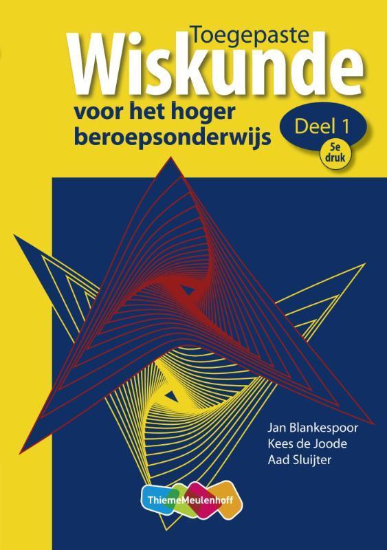 Toegepaste wiskunde voor het hoger beroepsonderwijs, Boeken, Schoolboeken, Gelezen, Verzenden