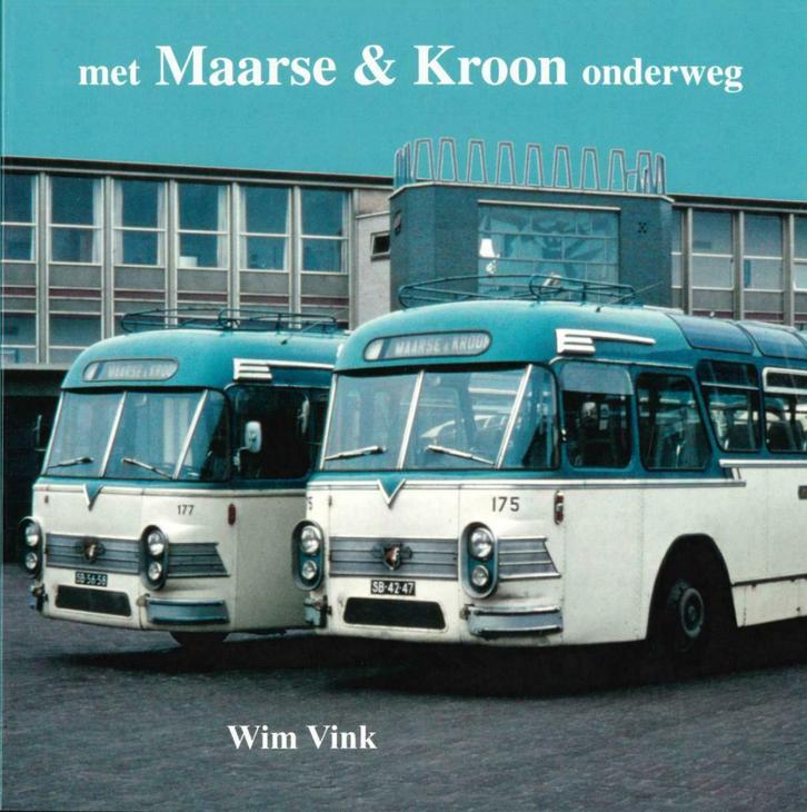 MET MAARSE & KROON ONDERWEG BOEK NEDERLANDS, Boeken, Auto's | Boeken, Algemeen, Gelezen, Verzenden