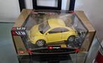 Bburago 1:18 - Modelauto - Volkswagen New Beetle, Nieuw