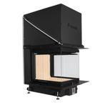 Inbouw Houtkachel Room Divider Crystal 3d 50 X 60, Huis en Inrichting, Nieuw