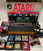 Atari - 2600 •Woody• 4-switch *CIB* including 2 Joysticks &, Nieuw