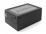Hendi Thermobox 1/1 GN Zwart | 39 Liter, Verzenden, Nieuw in verpakking