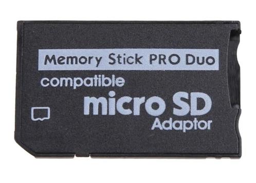 Micro SD naar Pro Duo Card Adapter, Spelcomputers en Games, Spelcomputers | Sony PSP, Ophalen of Verzenden