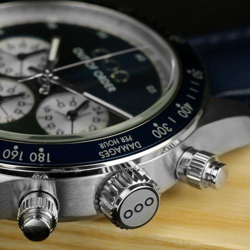 Out of Order - SuperVintage Chrono LIMITED EDITION - Zonder, Sieraden, Tassen en Uiterlijk, Horloges | Heren